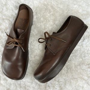 The Earth Shoe- KALSØ Leather Faroe Lokah Oxford